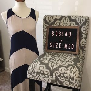 Racer back High Low‎ Maxi Dress sz Medium